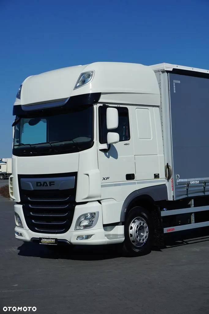 DAF XF / 480 / ACC / EURO 6 / SSC / FIRANKA + WINDA / DŁ. 8,9 M / 22 PALETY - 21