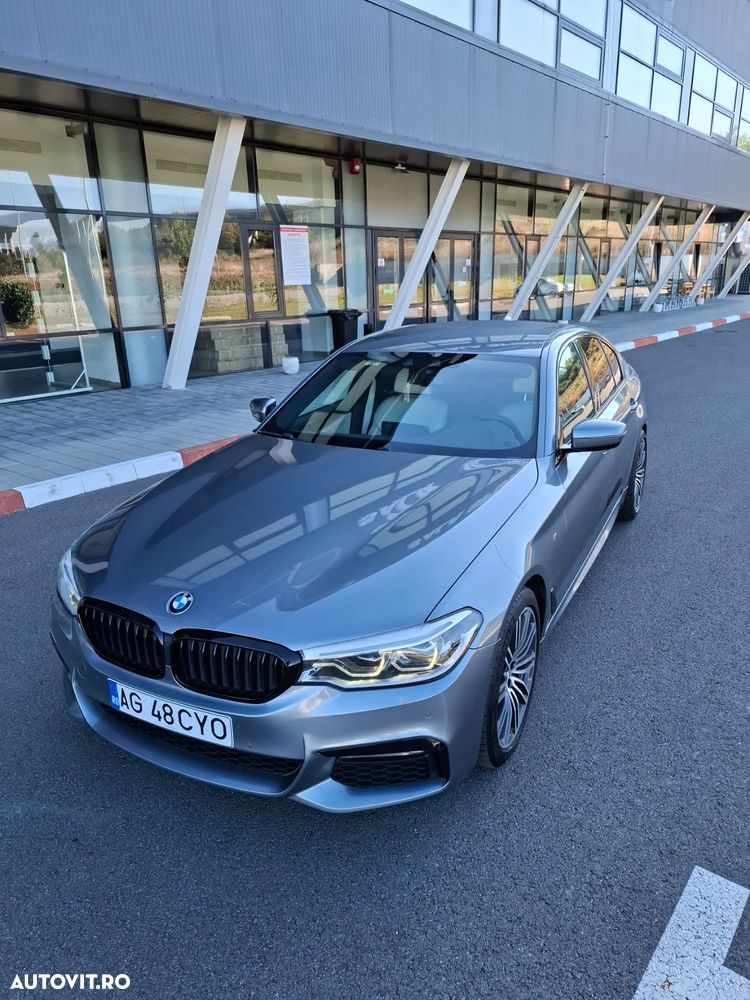 BMW Seria 5 520d Touring Aut. - 1
