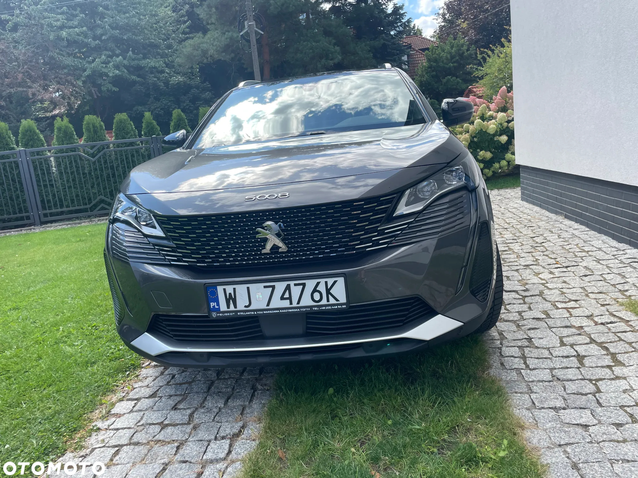 Peugeot 5008 2.0 BlueHDi GT S&S EAT8 - 5