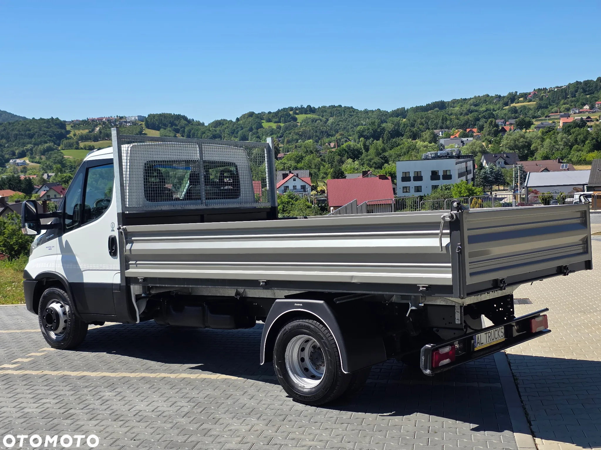 Iveco Daily 72c-17 Wywrotka 3.80 M/Kiper 3-Stronny ! Super Stan * Klimatyzacja * Z Włoch ! Bez Korozji ! - 15