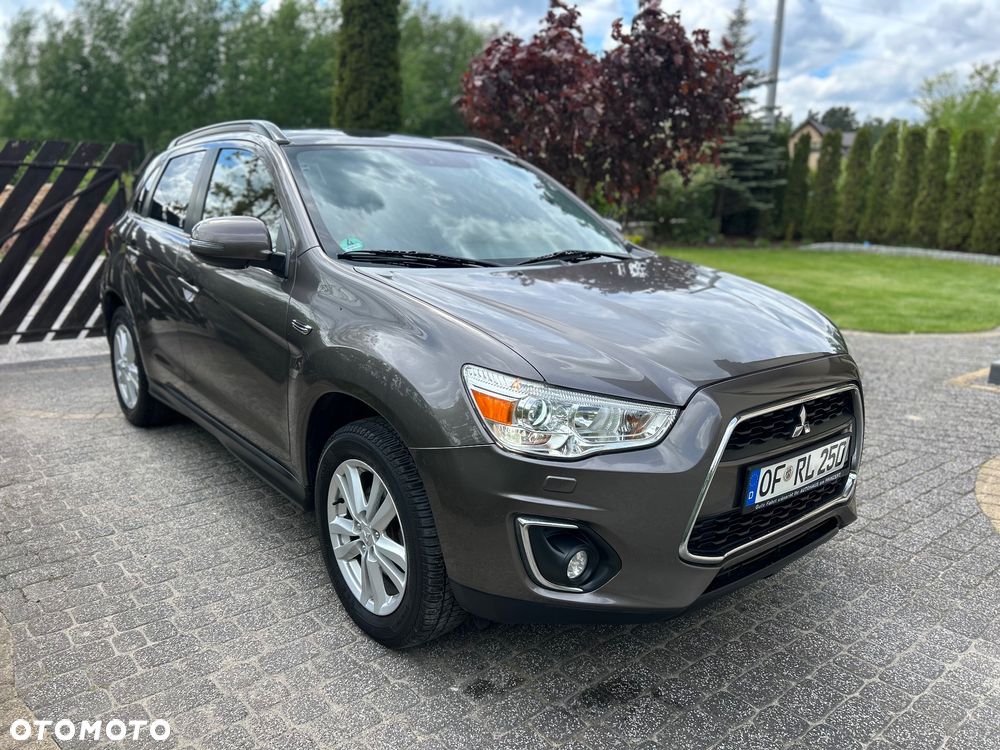 Mitsubishi ASX 1.8 DID Instyle NAVI AS&G - 1