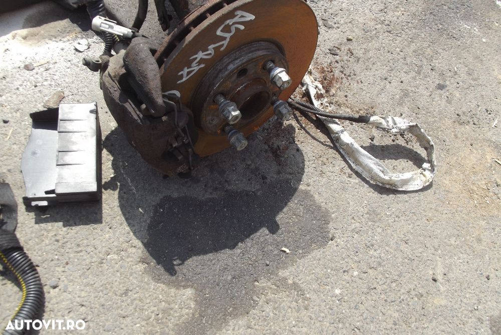 Fuzeta Opel Astra g Zafira A etrieri fata stanga dreapta fuzete - 1