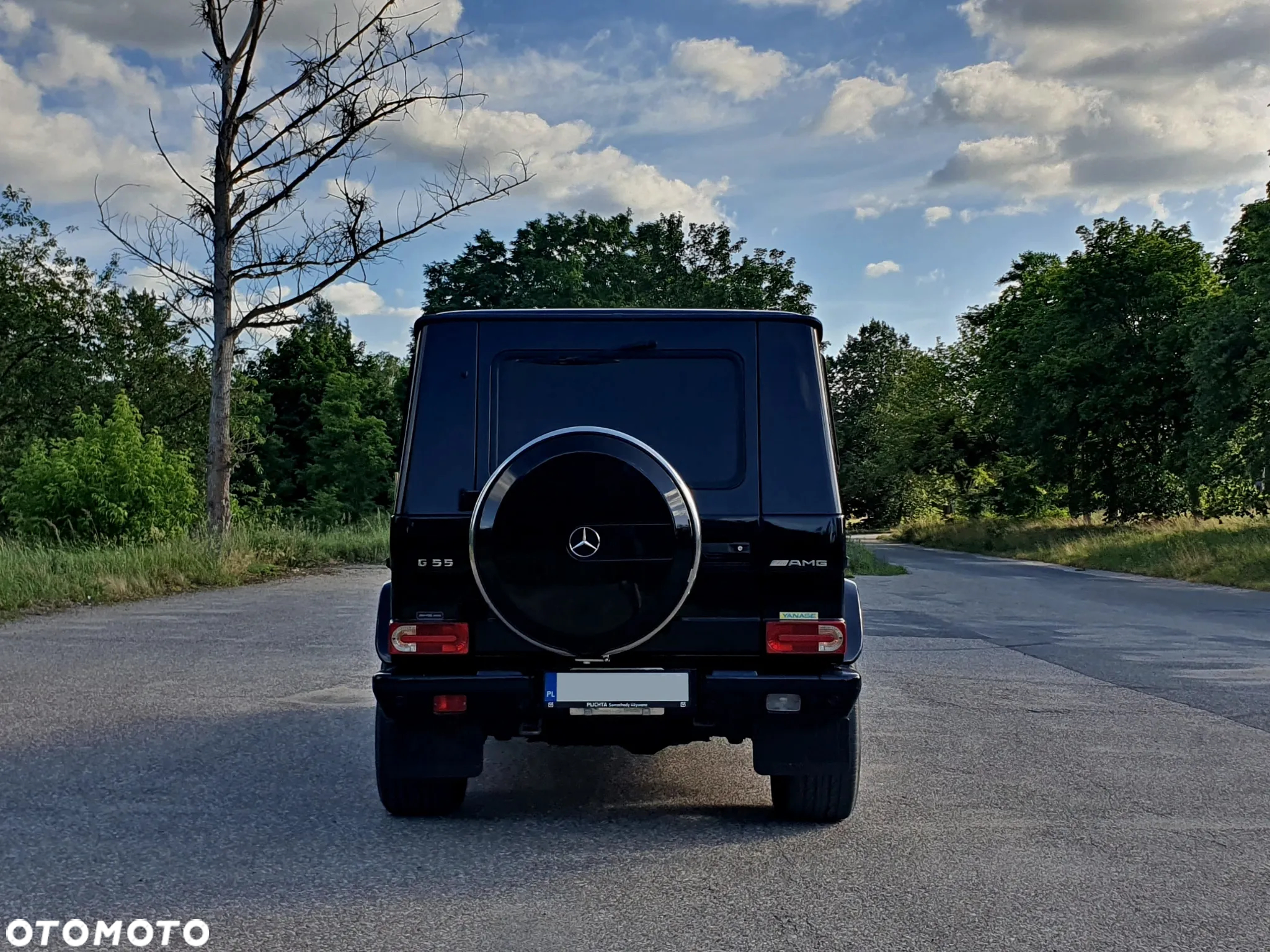 Mercedes-Benz Klasa G 500 Automatik - 7
