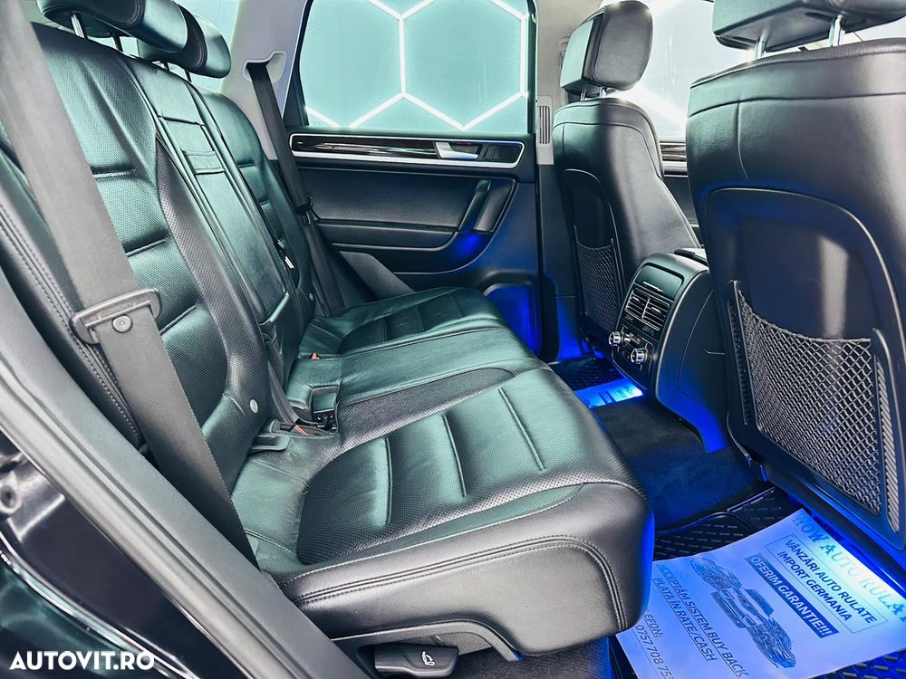 Volkswagen Touareg 3.0 V6 TDI Blue Motion DPF Automatik Exclusive - 8
