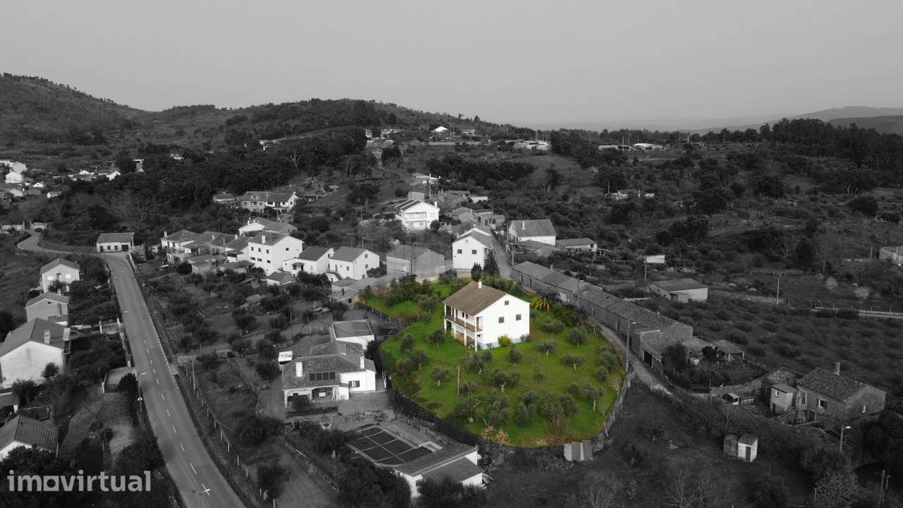 Moradia V3 Isolada c/ Terreno - Capinha - Fundão - Grande imagem: 5/36