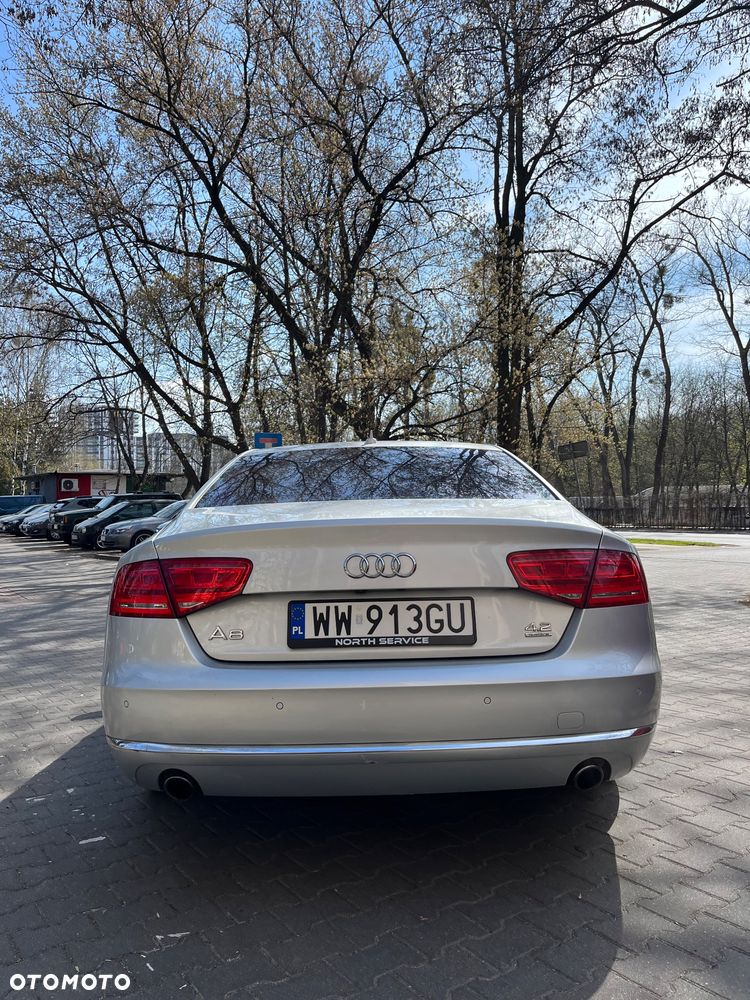 Audi A8 4.2 FSI L Quattro - 5