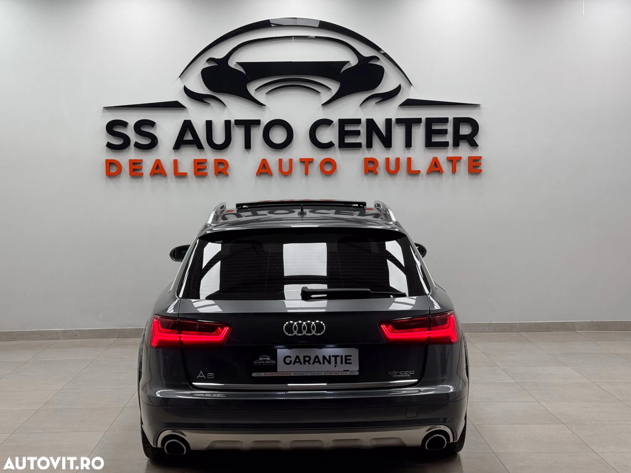 Audi A6 Allroad 3.0 TDI Quattro Tiptronic - 8