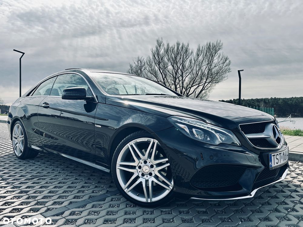 Mercedes-Benz Klasa E 220 (BlueTEC) d 9G-TRONIC - 1