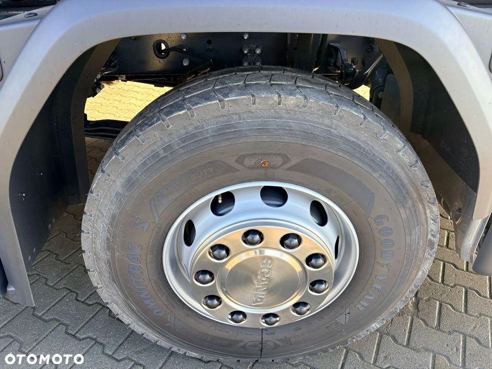 Scania P420 XT 8X4 EURO6 WYWROTKA MEILLER KIPPER 18,5m3 - 33