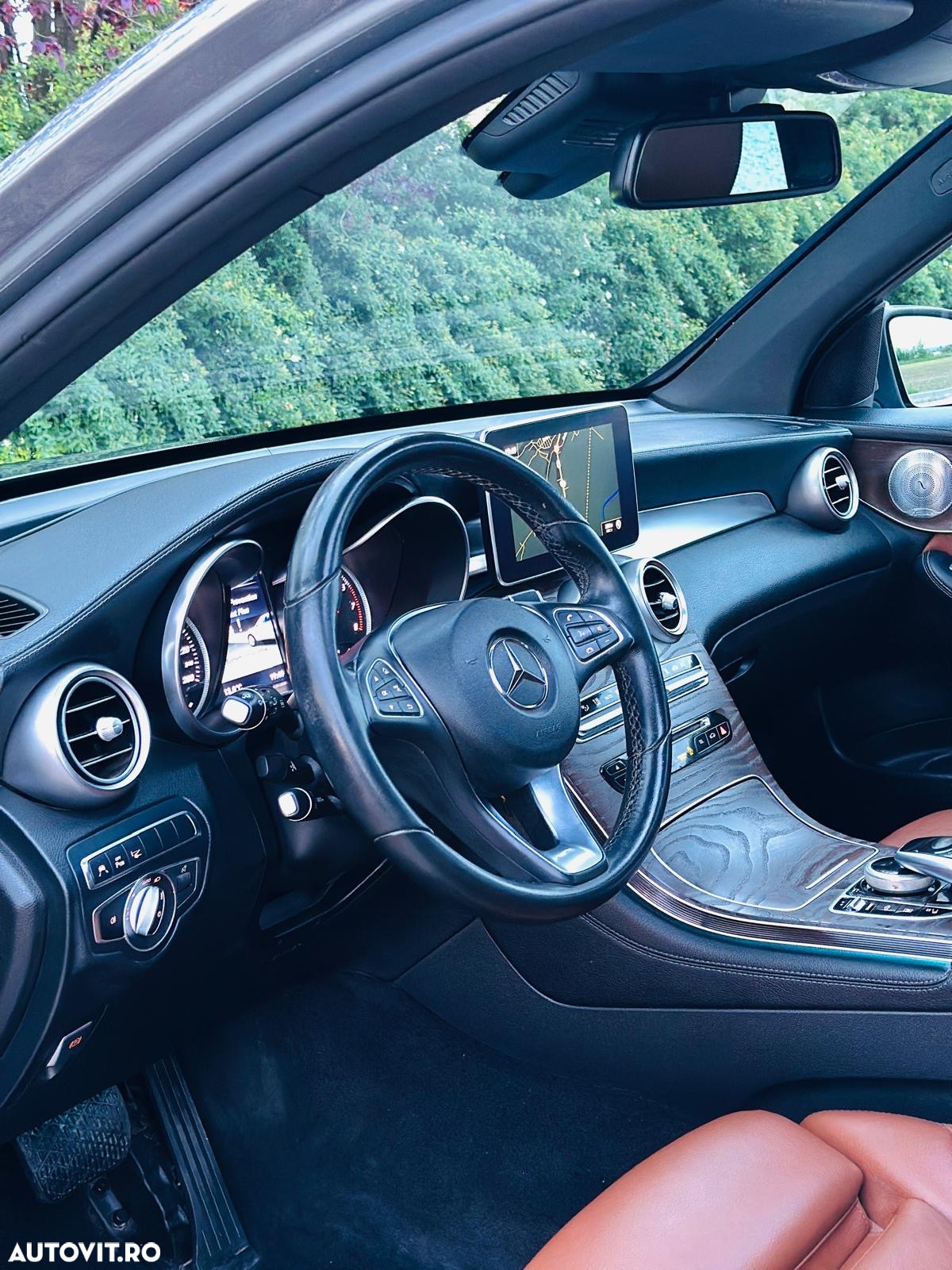 Mercedes-Benz GLC 350 e 4Matic 7G-TRONIC Exclusive - 9
