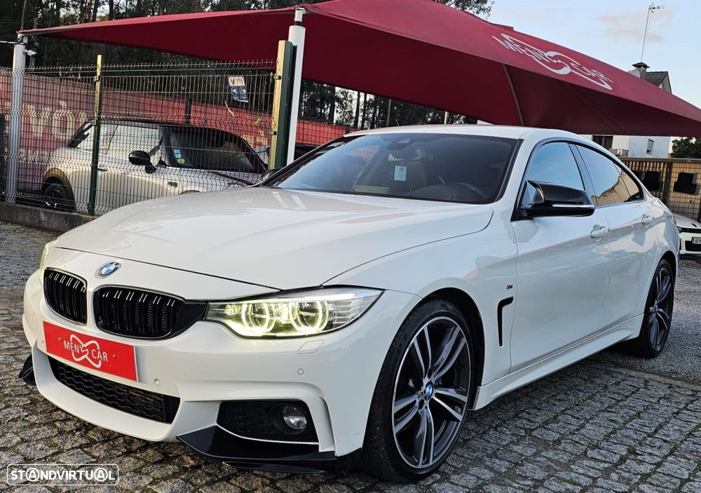 BMW 420 Gran Coupé d Aut. M Sport - 4