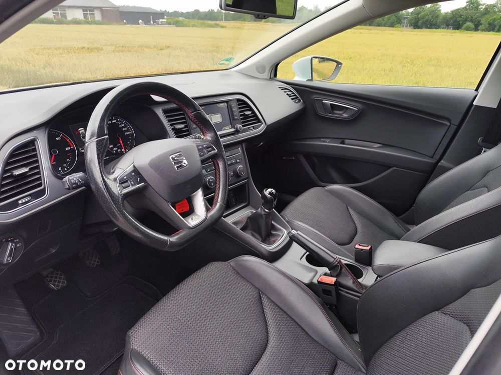 Seat Leon 2.0 TDI DPF FR - 9