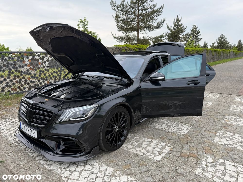 Mercedes-Benz Klasa S 500 4Matic 7G-TRONIC - 17