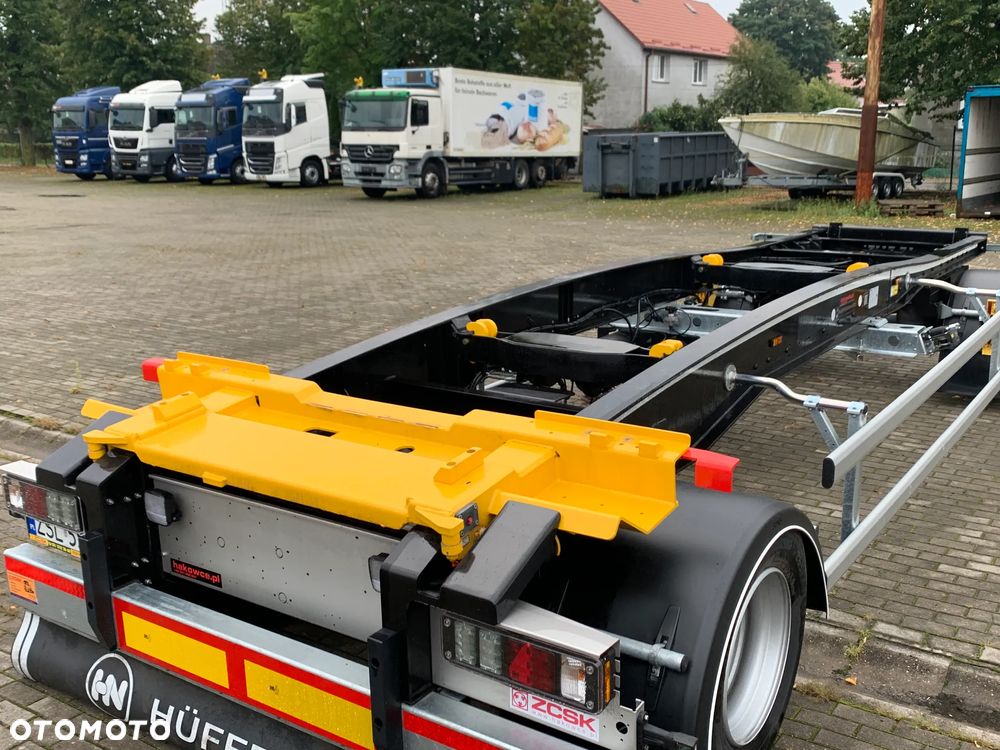 Huffermann HSA 1870 NOWA PRZYCZEPA DO HAKOWCA ROK 2026. - 33