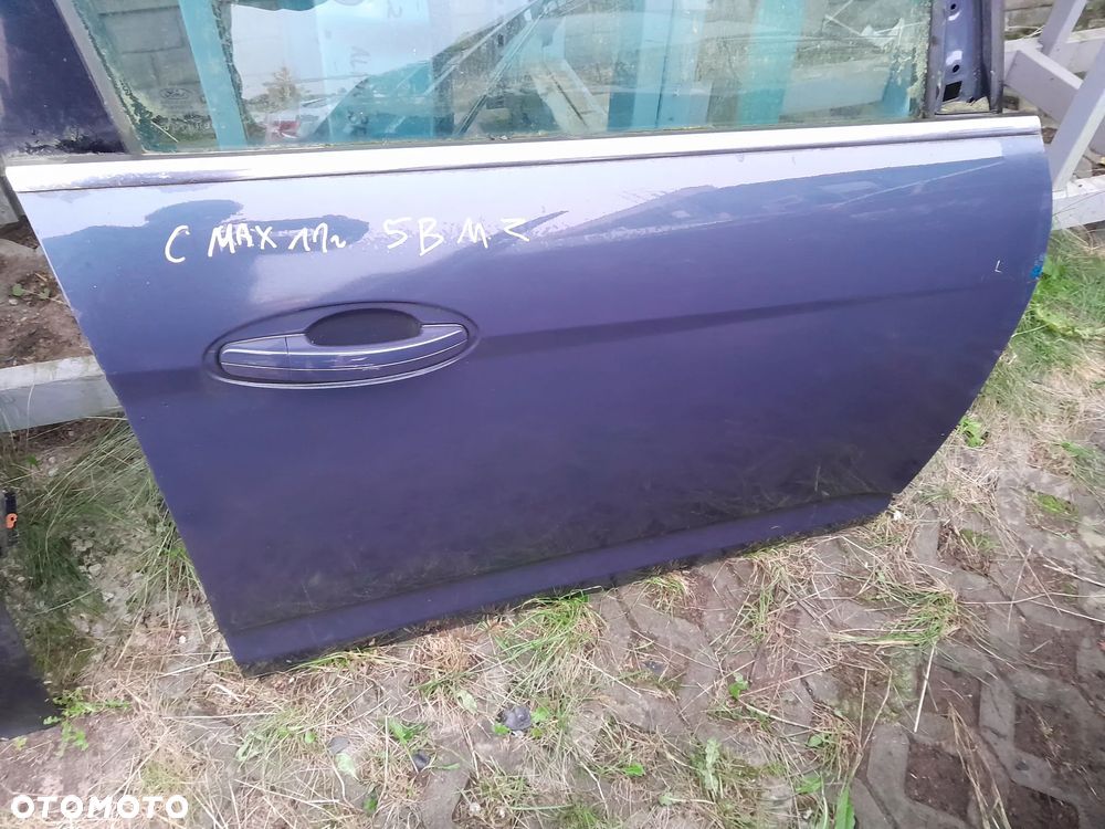 FORD C-MAX 2 11R DRZWI PRAWE PRZEDNIE PRAWY PRZÓD