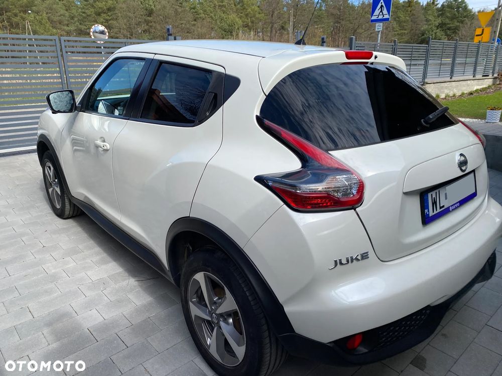 Nissan Juke 1.6 N-Connecta Xtronic - 8