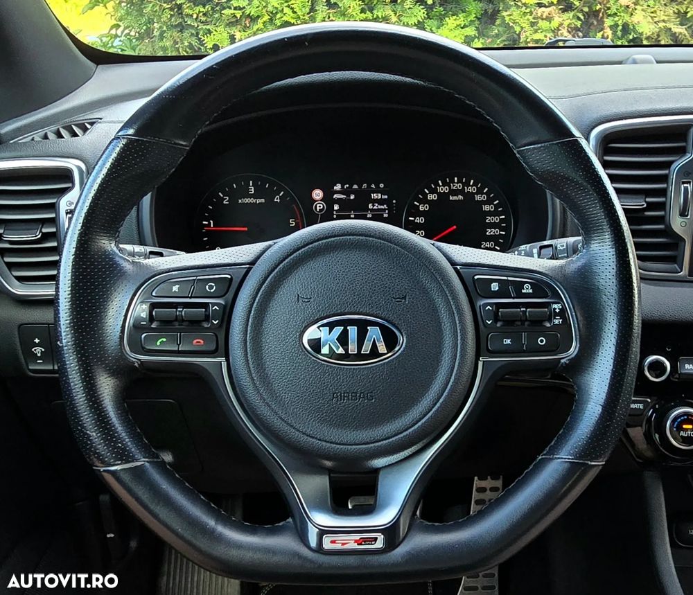 Kia Sportage 2.0 DSL HP 6AT 4x4 GT Line - 13