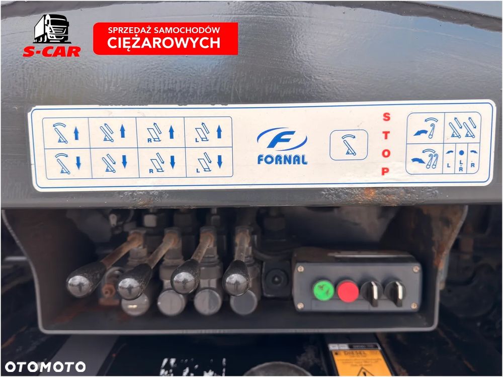 Mercedes-Benz Bramowiec Fornal NKR Euro 6 - 22