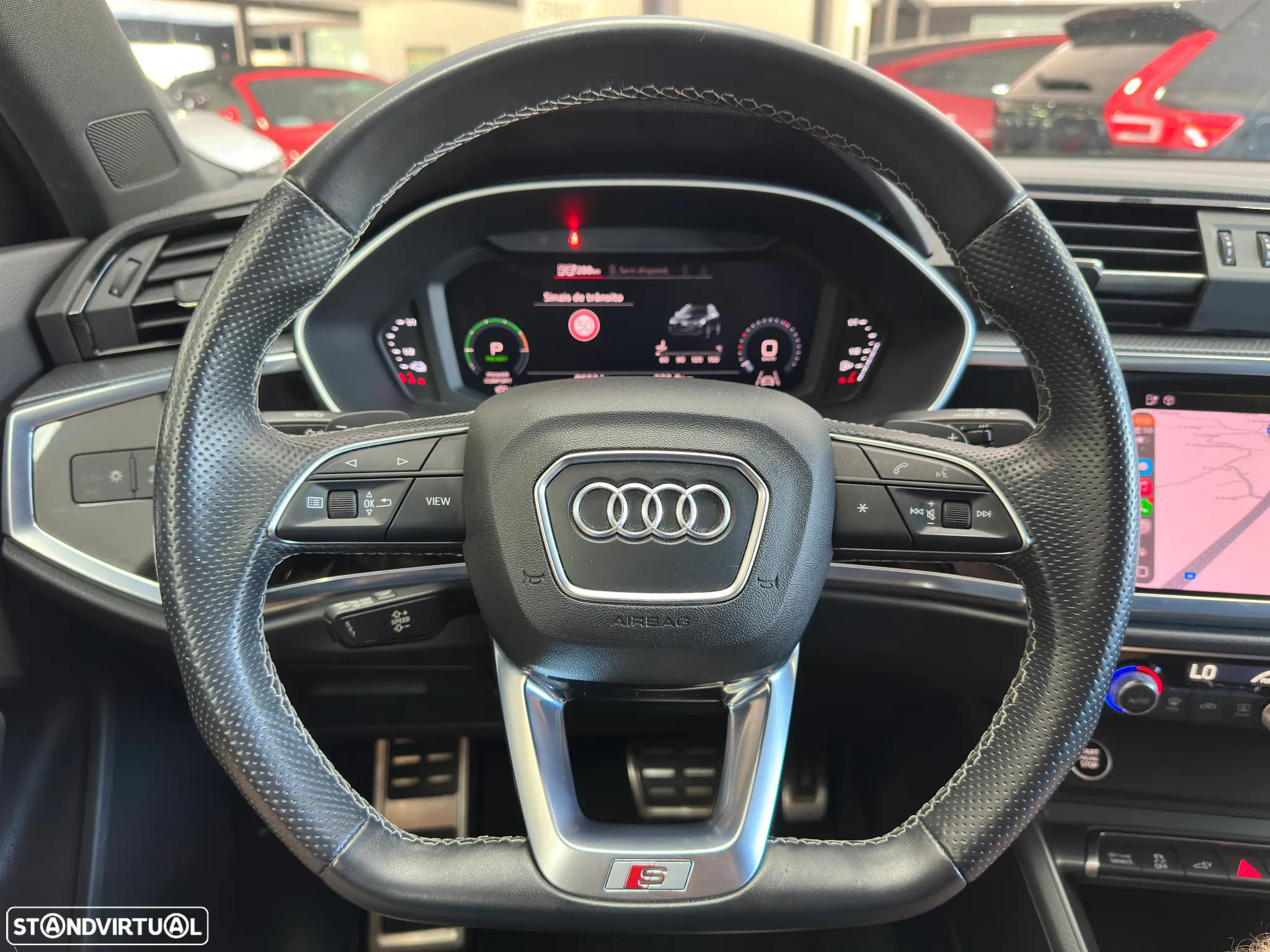 Audi Q3 45 TFSIe S line S tronic - 8
