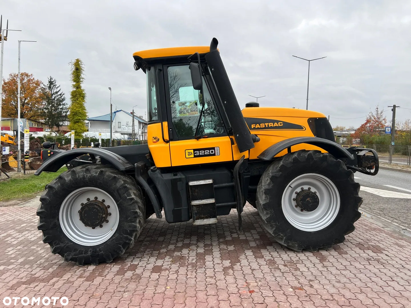 JCB Fastrac 3220 - 6