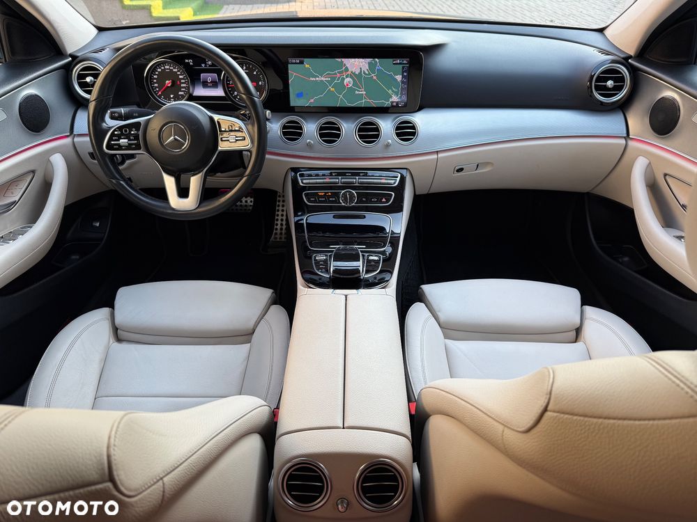 Mercedes-Benz Klasa E 200 d T 9G-TRONIC Exclusive - 7