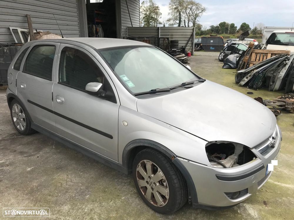 Opel Corsa C 1.3 CDTi 5P 2003 - Para Peças - 2