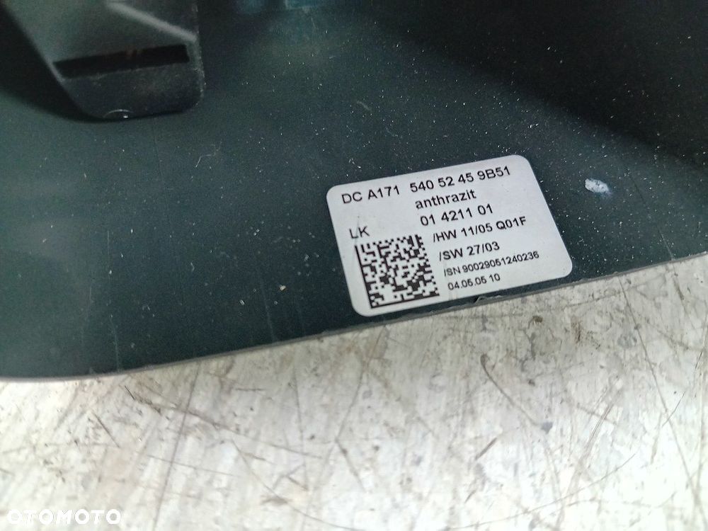 PRZEŁĄCZNIK ZESPOLONY MERCEDES-BENZ KLASA E W211 A1715405245 2.1 CDI - 7