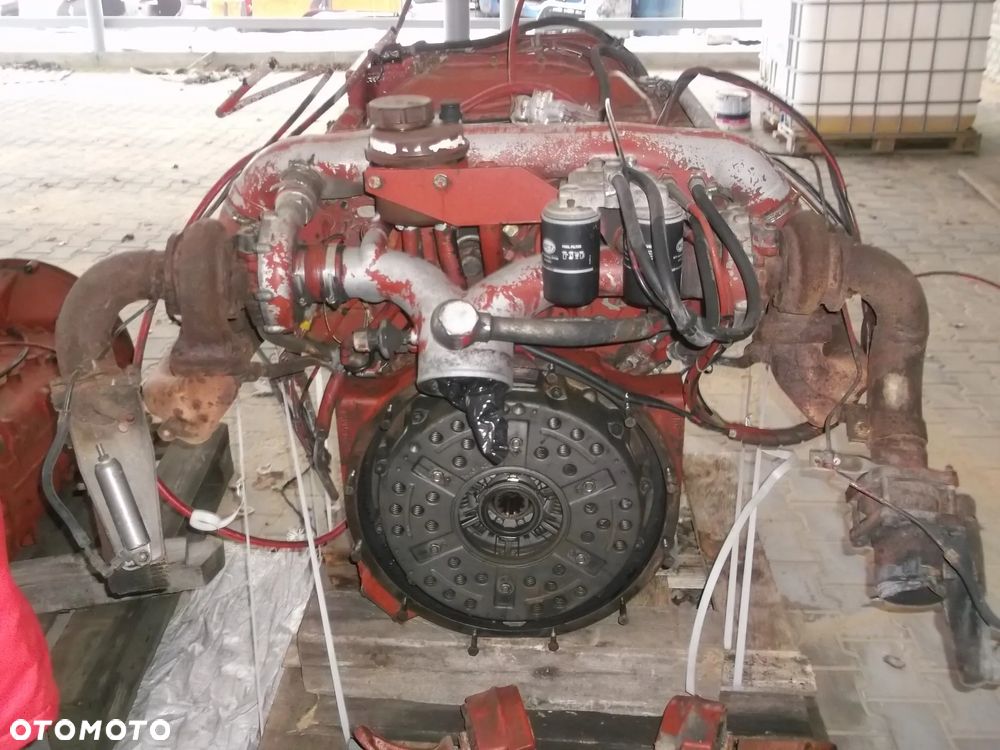 Silnik Iveco Magirus V8 DEUTZ TURBO - 2