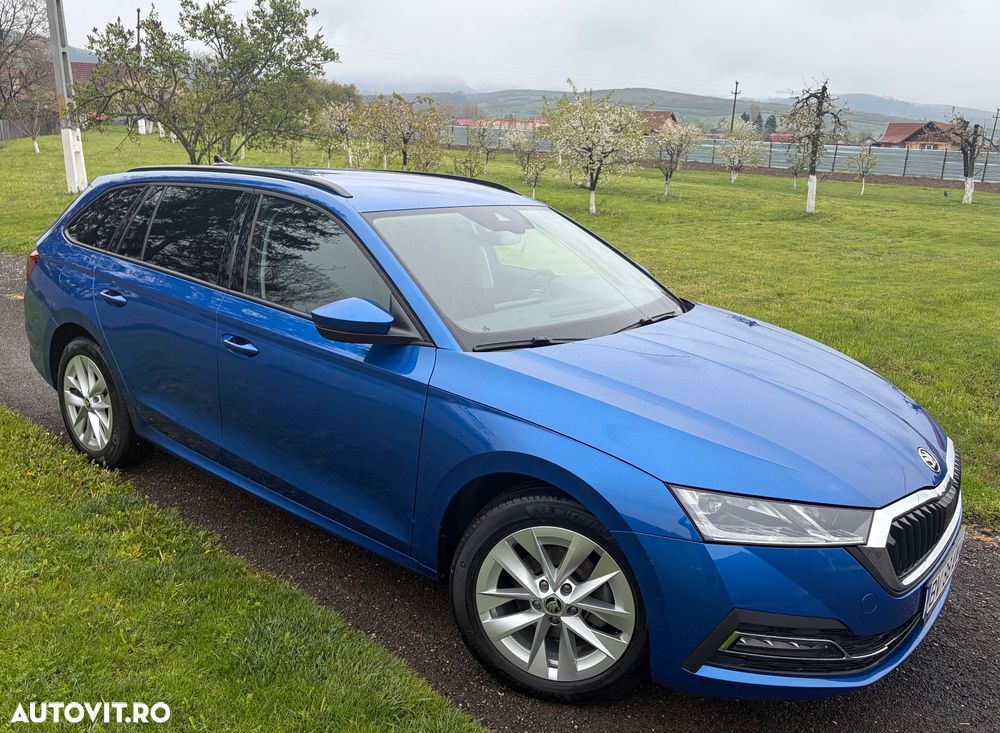 Skoda Octavia 2.0 TDI DSG Style - 25