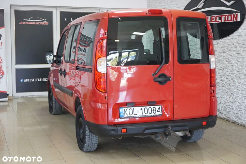 Fiat Doblo 1.4 8V Dynamic - 4