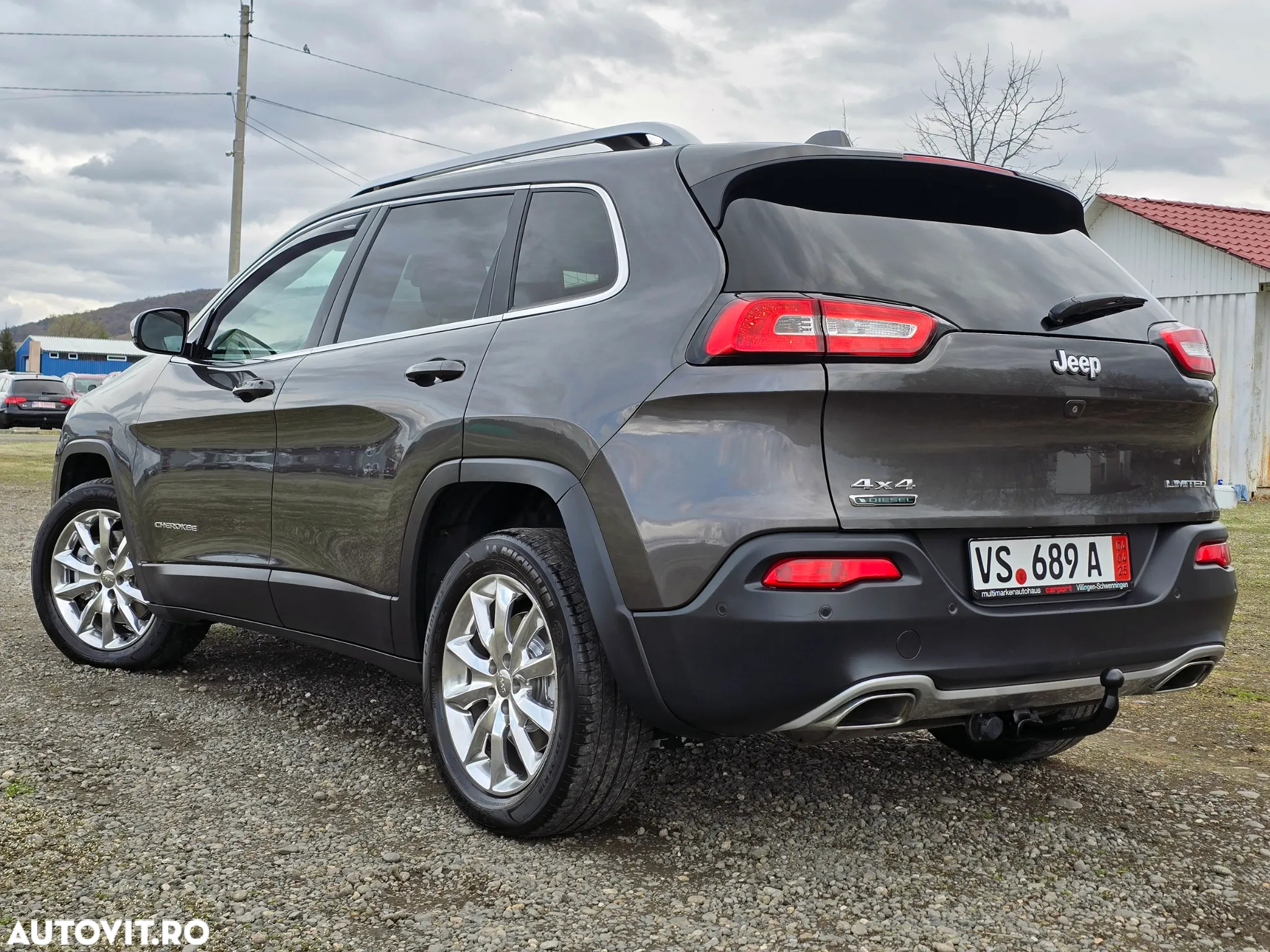 Jeep Cherokee 2.0 Mjet 4x4 AT Limited - 4