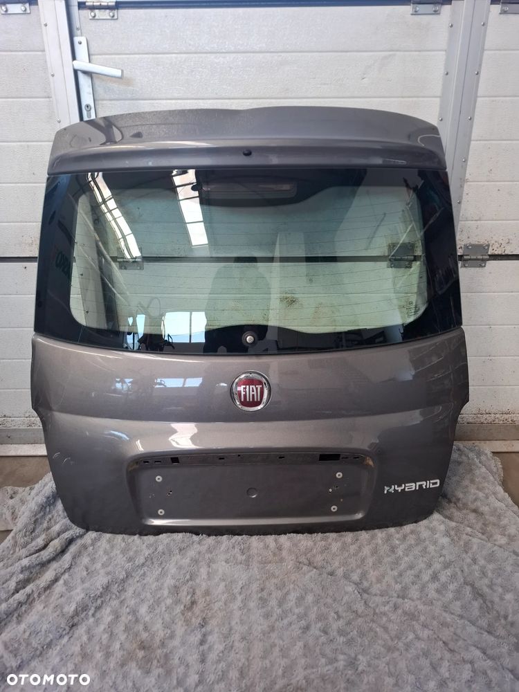 FIAT 500 KLAPA BAGAZNIKA - 1