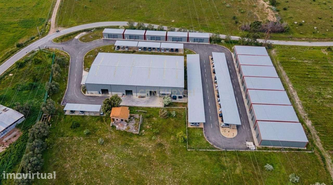 Terreno com Enquadramento Industrial no PDM - 9.700 m² Área Industrial - Grande imagem: 5/9