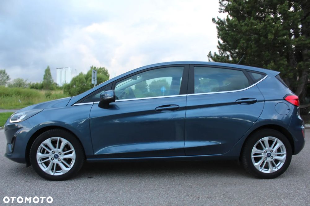 Ford Fiesta 1.0 EcoBoost mHEV Titanium X ASS - 4