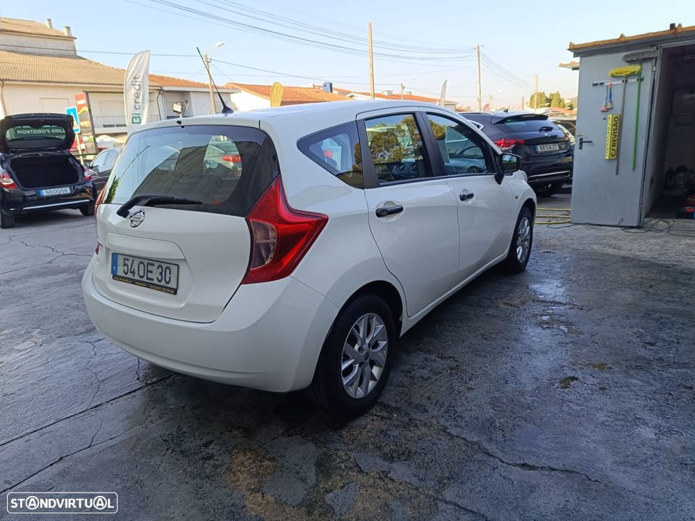 Nissan Note 1.5 dCi Acenta - 16