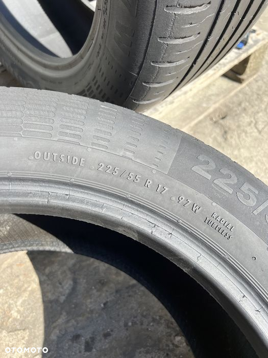 2x opony letnie 225/55/R17 97W continental conti eco contact 5 - 5