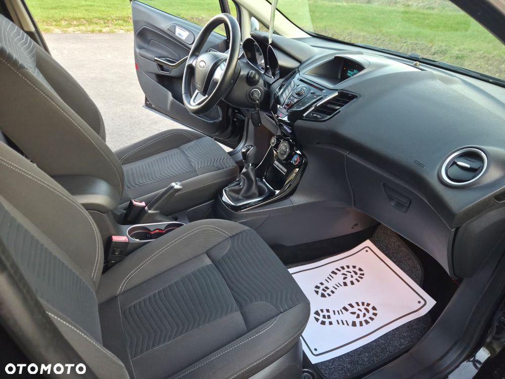 Ford Fiesta 1.0 EcoBoost Start-Stop SYNC Edition - 15