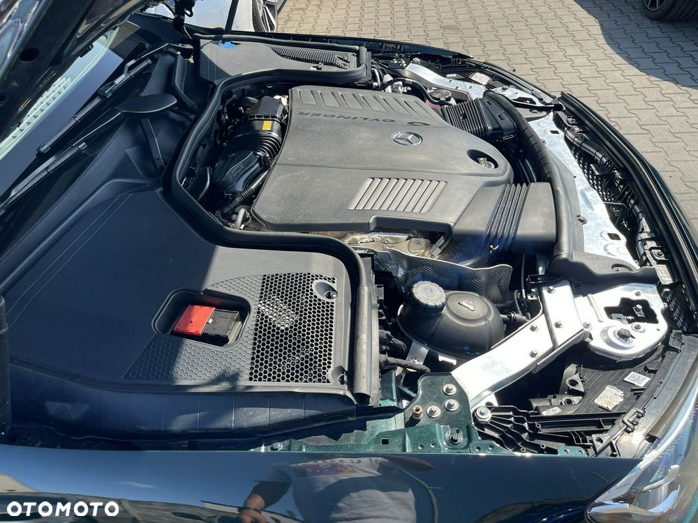 Mercedes-Benz Klasa E 450 4-Matic AMG - 19