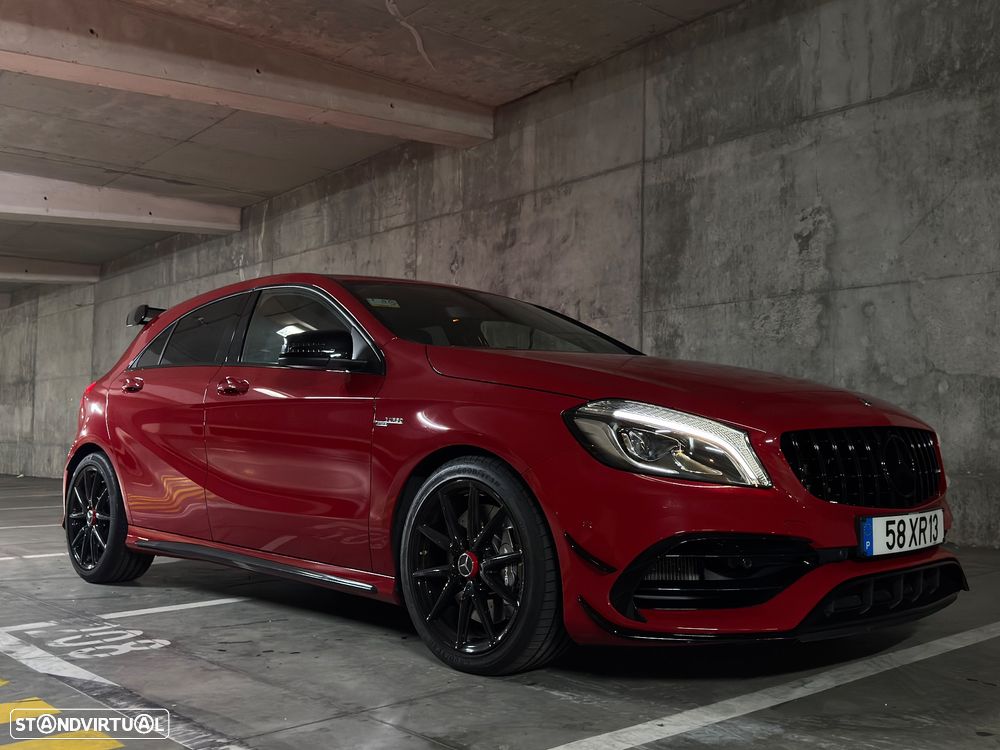 Mercedes-Benz A 45 AMG 4Matic Speedshift 7G-DCT - 3