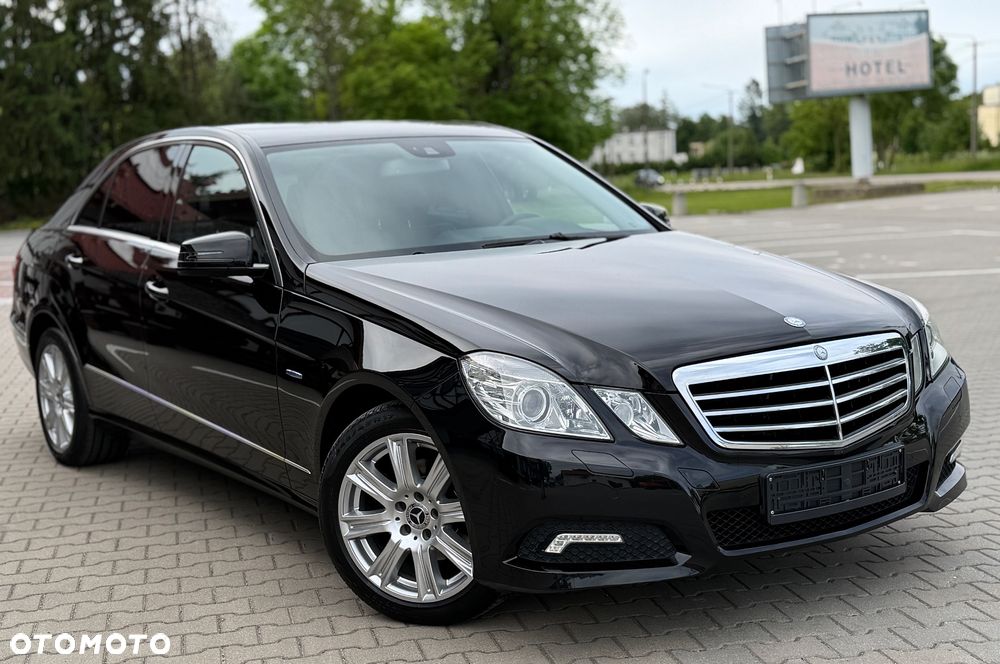 Mercedes-Benz Klasa E - 12