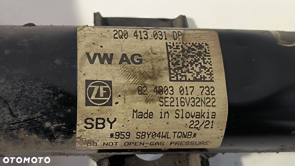 AMORTYZATOR LEWY PRZÓD SEAT ARONA 6F9 2Q0413031DP - 4