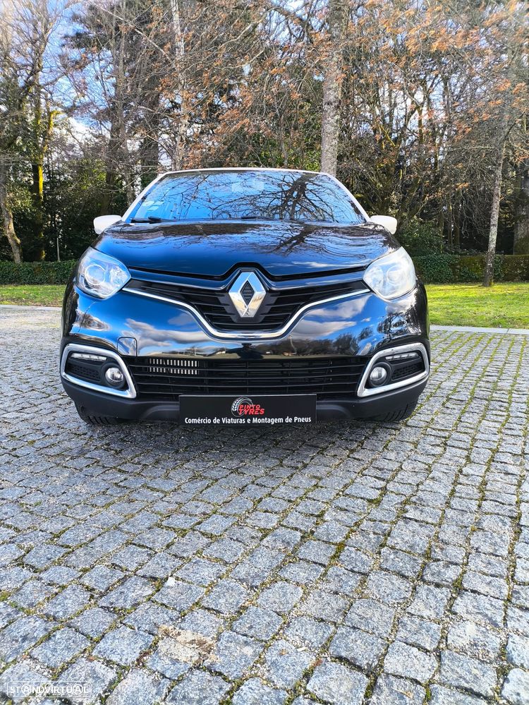 Renault Captur dCi 90 EDC Dynamique - 8