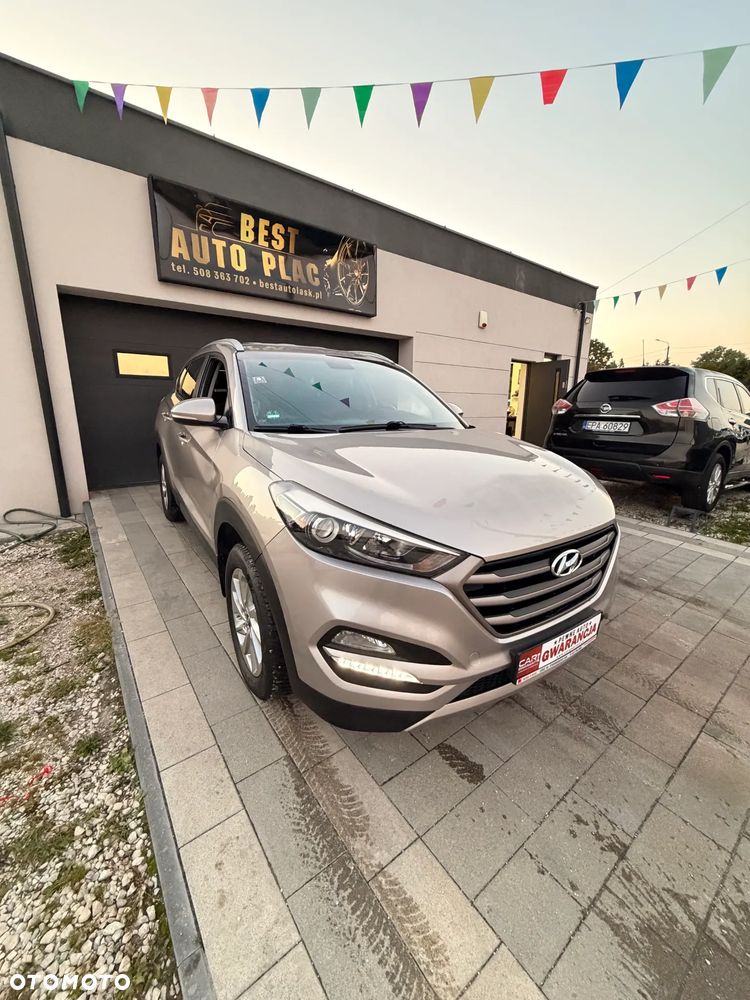 Hyundai Tucson - 1