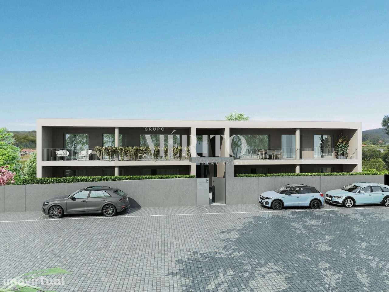 Apartamentos T2 Novos em Vilar do Monte, Barcelos - Grande imagem: 2/10