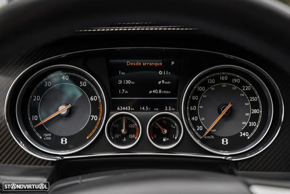 Bentley Continental GT V8 S - 21