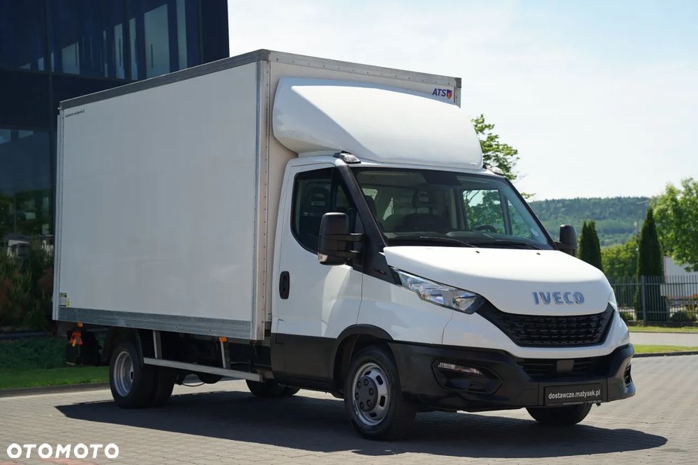 Iveco DAILY 35-160 / KONTENER 4,3 M / WINDA DHOLLANDIA / BLIŹNIAK  /  SPROWADZONY - 5