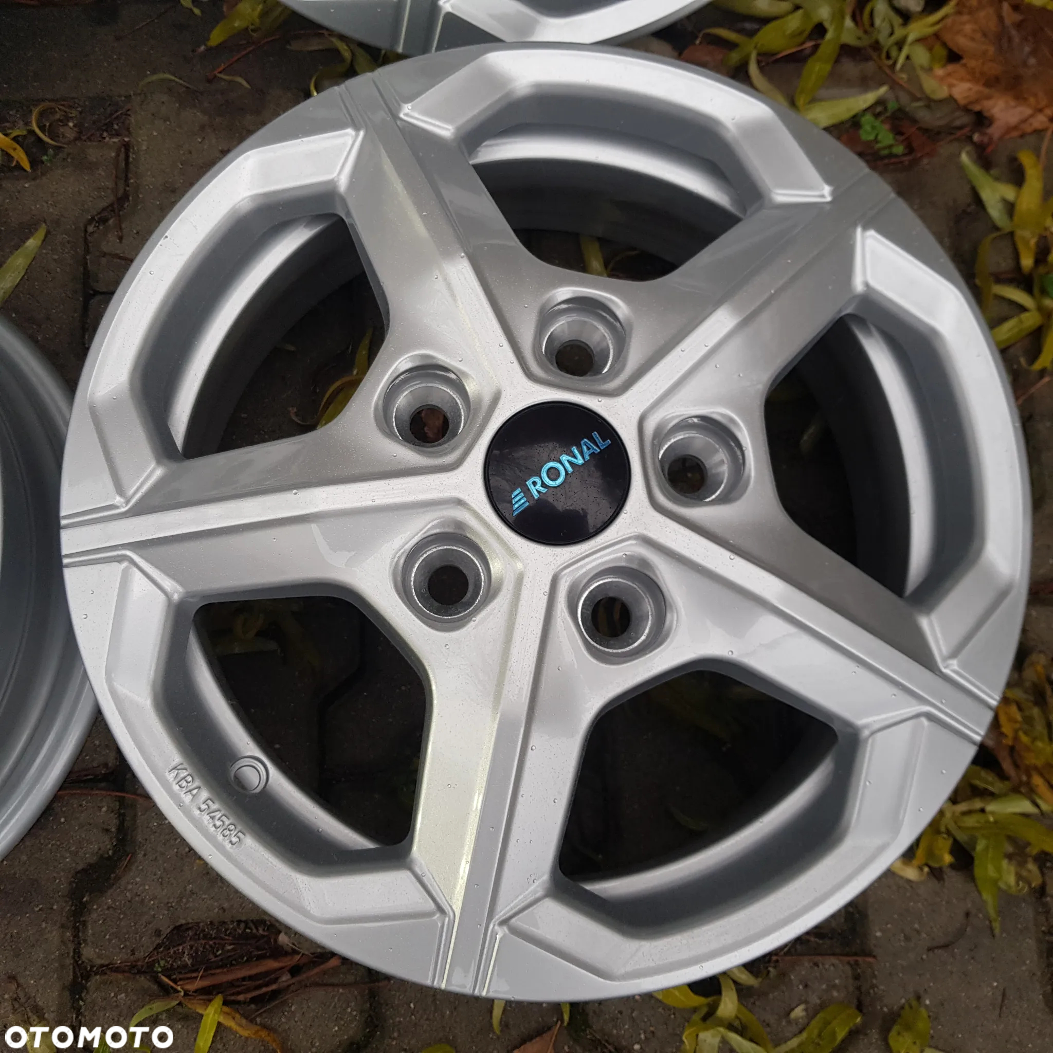 4x 6x16 ET68 5x130 Nowy komplet felg aluminiowych Fiat ,Citroen,  Peugeot - 2