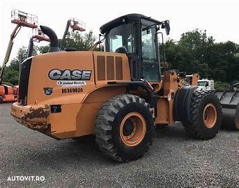 Dezmembrare utilaj de constructii CASE 621F - 1