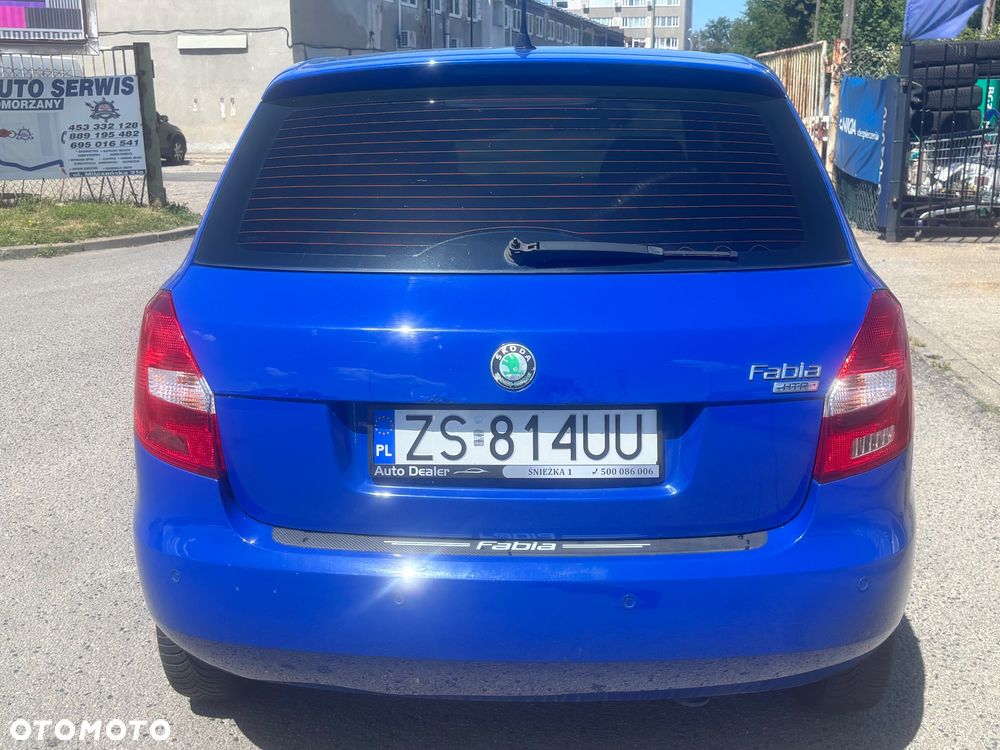 Skoda Fabia 1.2 HTP STYLE EDITION - 9