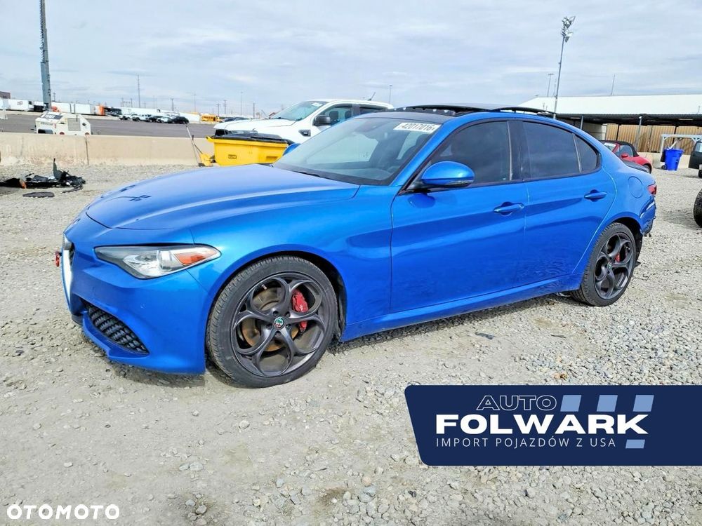 Alfa Romeo Giulia 2.0 Turbo 16V AT8 Veloce Ti - 1